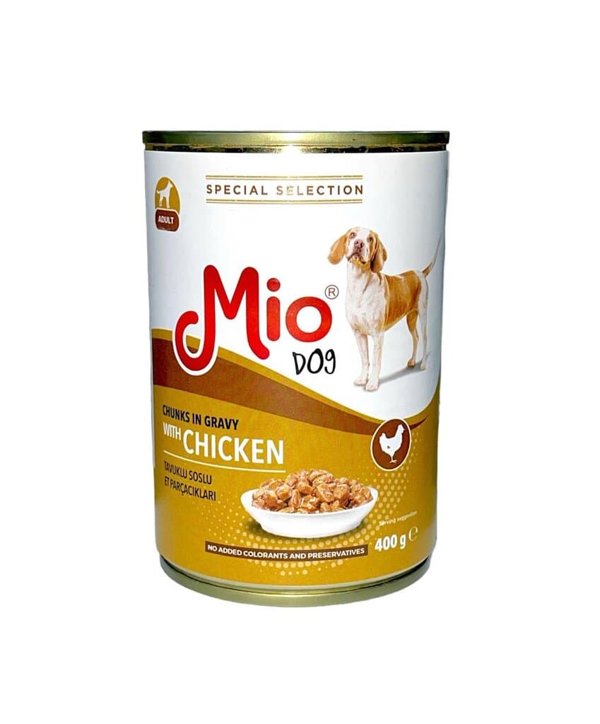 Mio Chunck In Gravy With Chicken - 415g