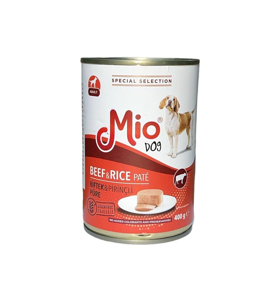 Mio with Beef & Rice in Pate - 415g