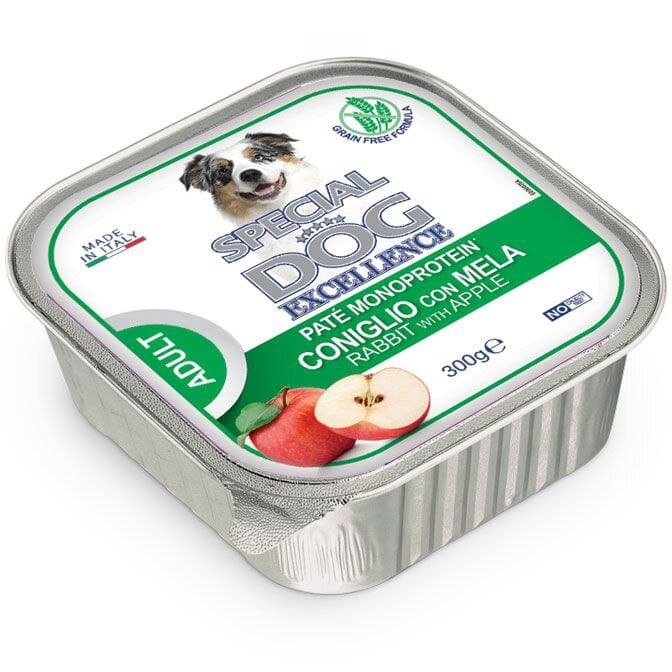 Special Dog Excellence Monoprotein Rabbit Paté with Apple - 150g