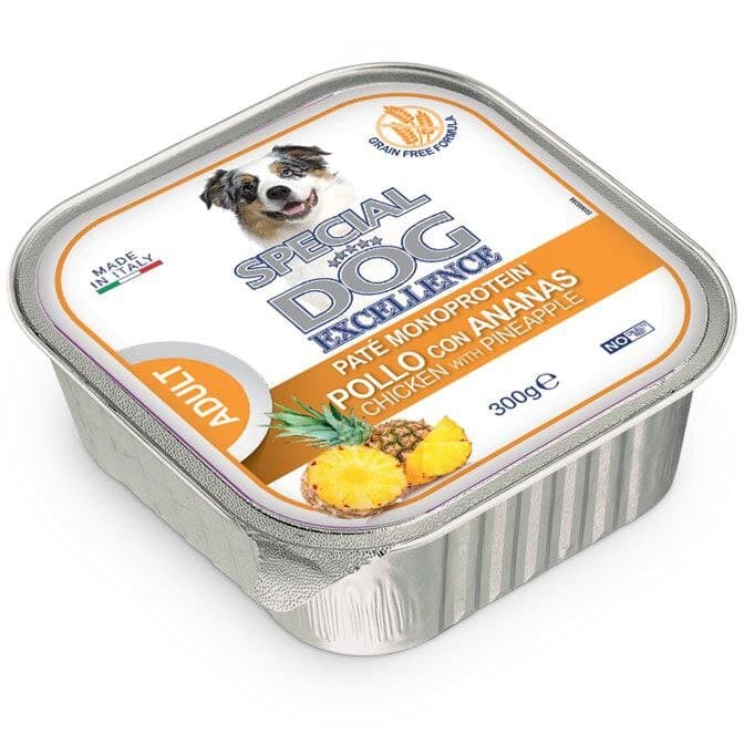 Special Dog Excellence Paté Monoprotein Chicken with Pineapple - 150g