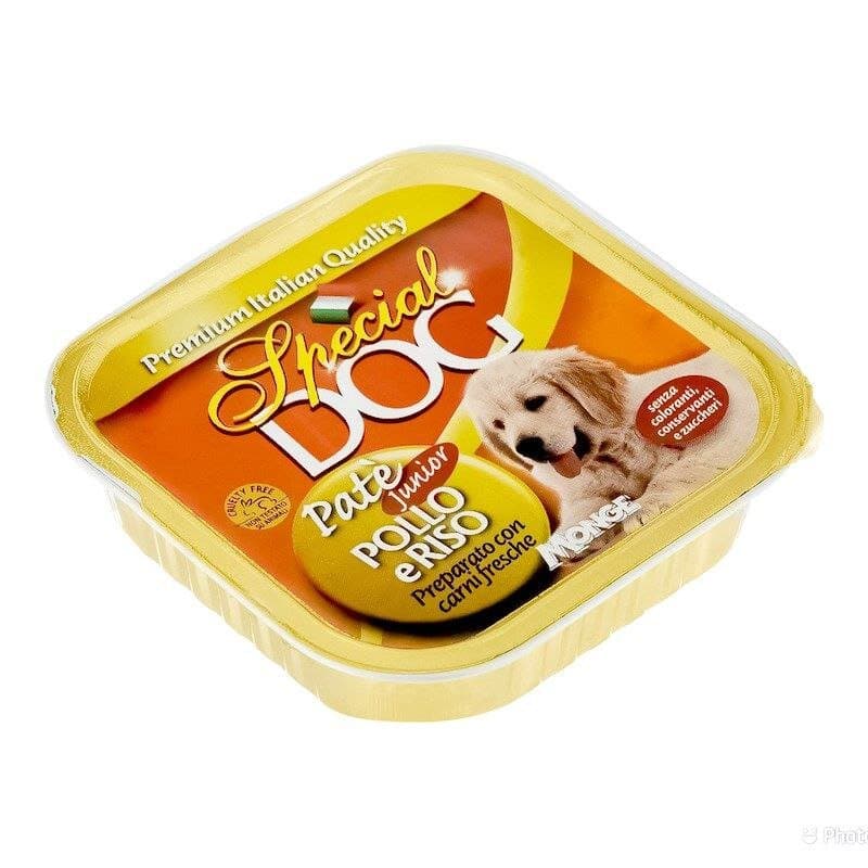 special dogs pate chicken with rabbit - 150g