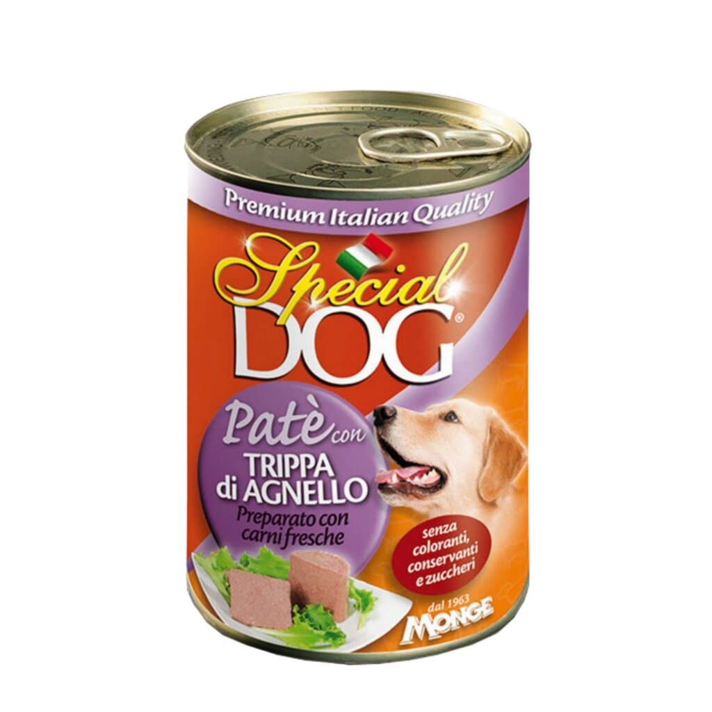 Special Dog Adult Paté Lamb Tripe - 400g