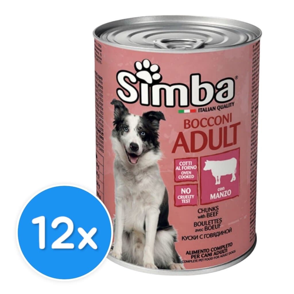 Simba Chunks with Beef - 12X