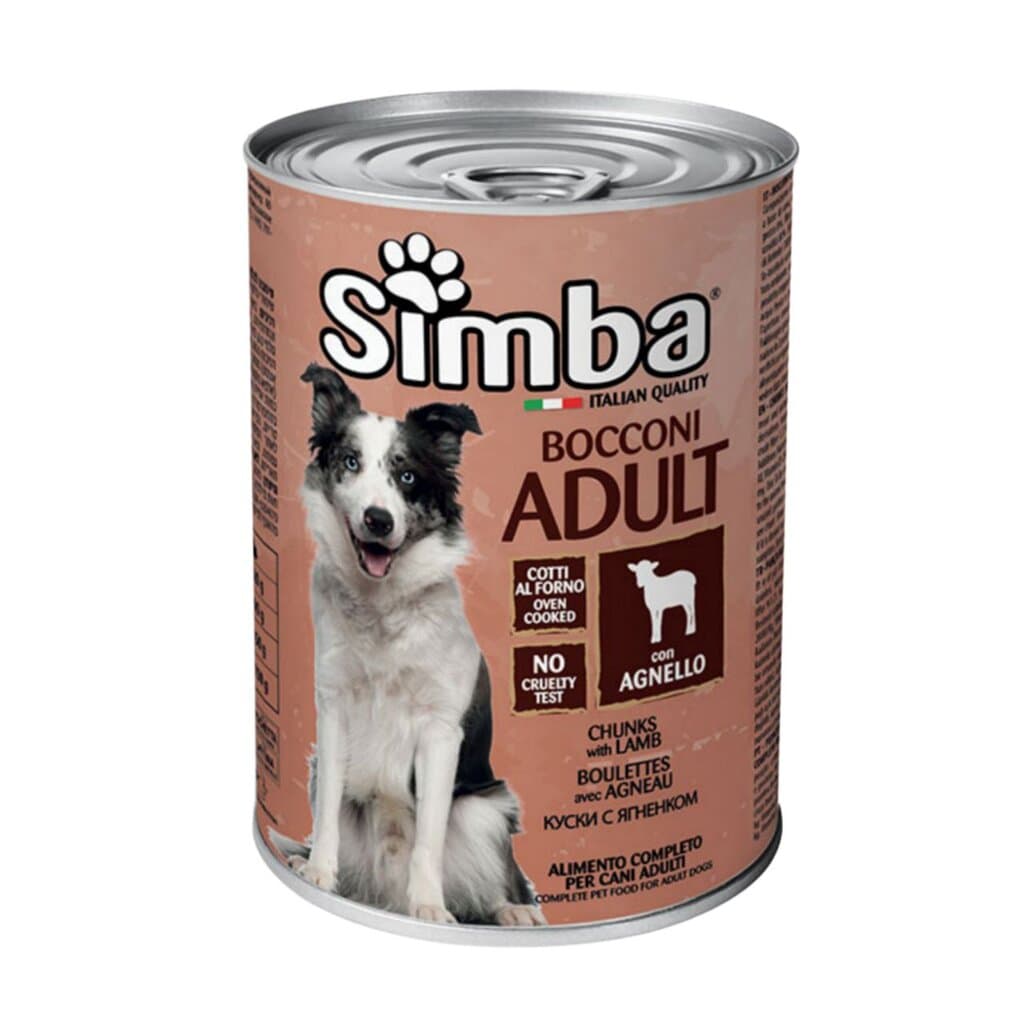 Simba Chunks with Lamb - 400g