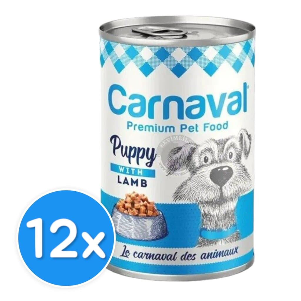 Carnaval Puppy Lamb - 12X