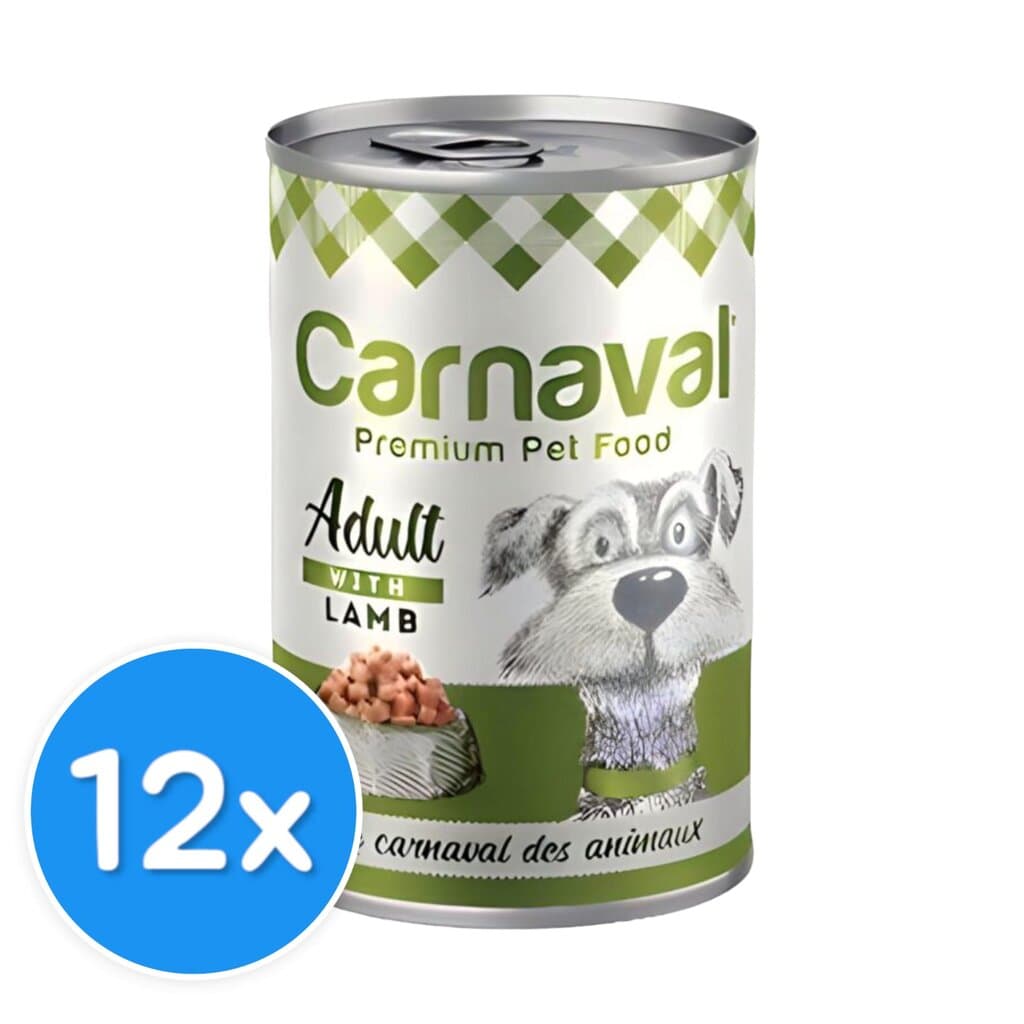 Carnaval Adult Lamb - 12X