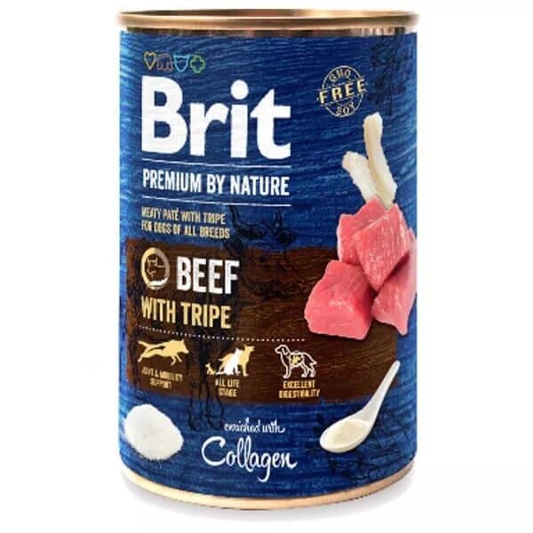 Brit Beef With Tripe - 400g