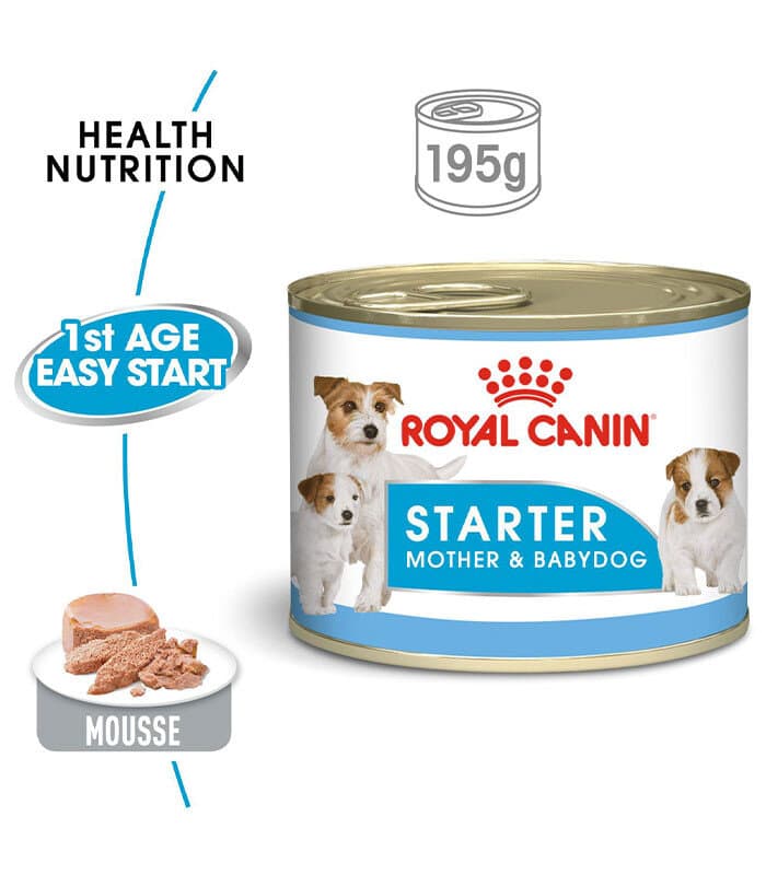 Royal Canin Mother & Baby Starter - 195g 2