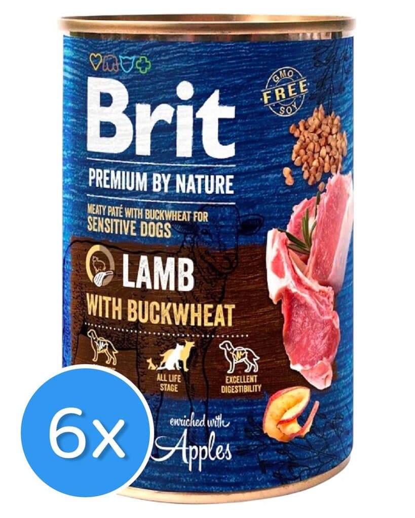 Brit Lamb With Buckwheat - 6X