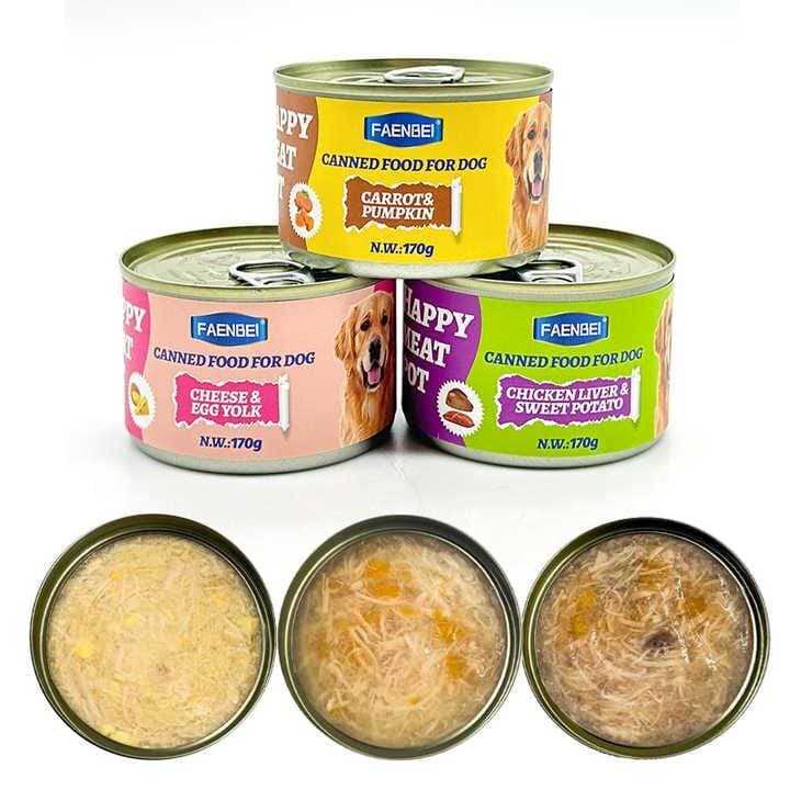 Faenbei Chicken Liver & Sweet Potato - 170g 3