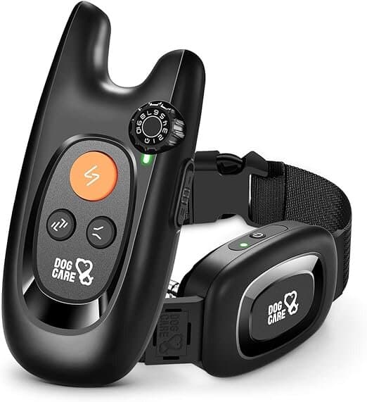 DOG CARE Dog Training Collar with Remote