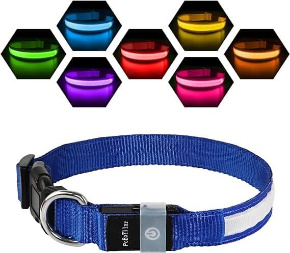 PcEoTllar LED Collar - M