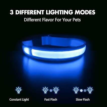 MASBRILL Flashing Safety Collar - S 2