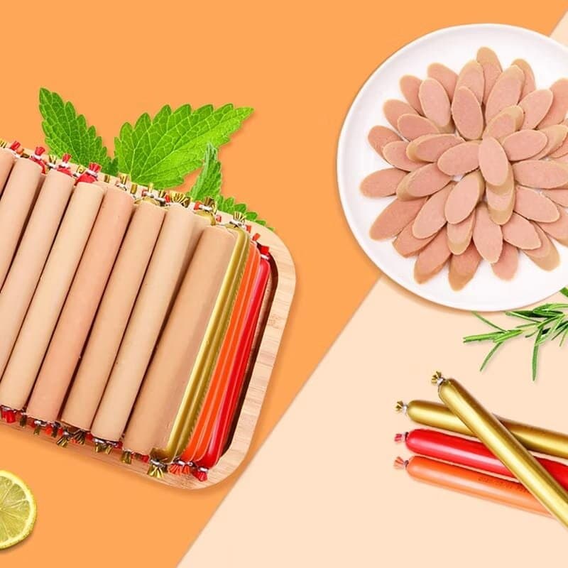 Peien Cat Sausage Mix - 100X 4