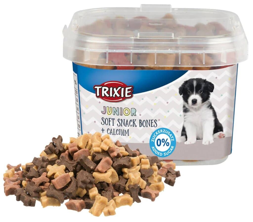 Trixie Junior Soft Snack Bones - 140g