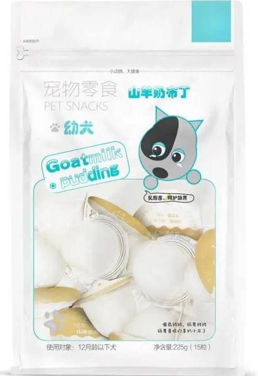 BOTH Pudding Goat Milk & Fish Oil - 15X