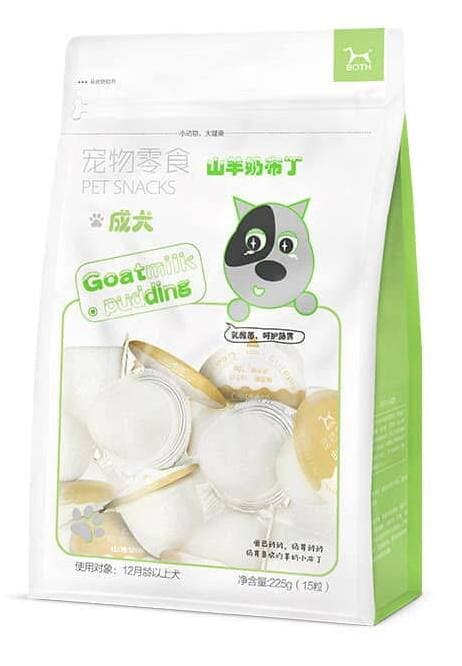 BOTH Pudding Goat Milk - 15X