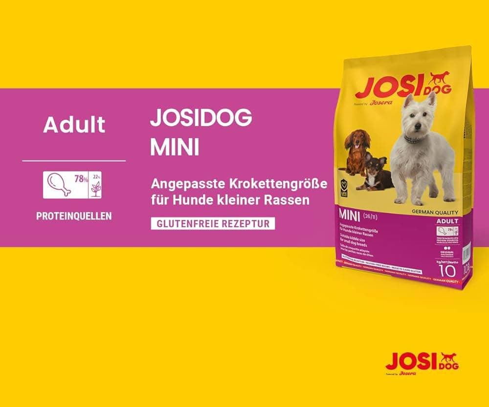 Josi Dog Mini Adult - 10Kg 4