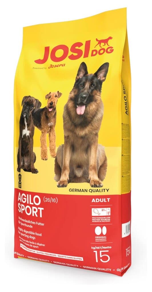 Josi Dog Agilo Sport - 15Kg