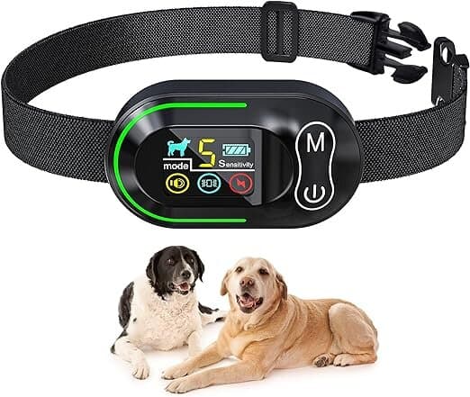 Mageloly Dog Bark Collar