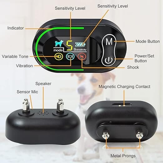 Mageloly Dog Bark Collar 2