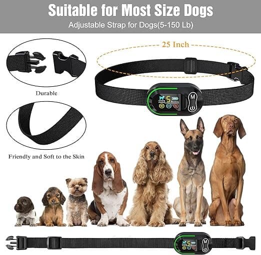 Mageloly Dog Bark Collar 3