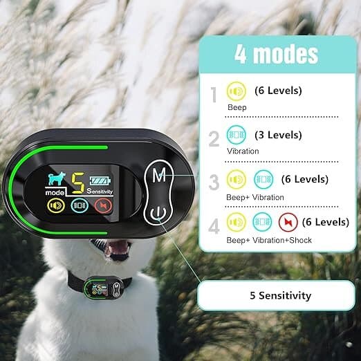 Mageloly Dog Bark Collar 5