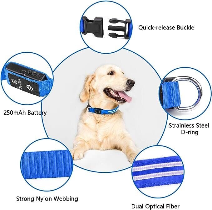 PUMAILA LED Collar - M 3