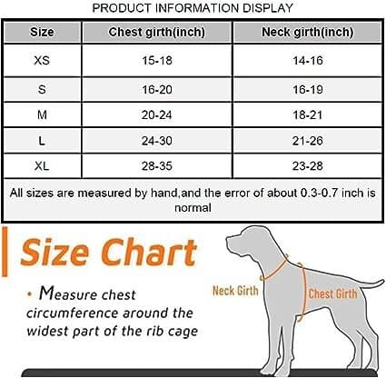 Dog Harness - XS 4