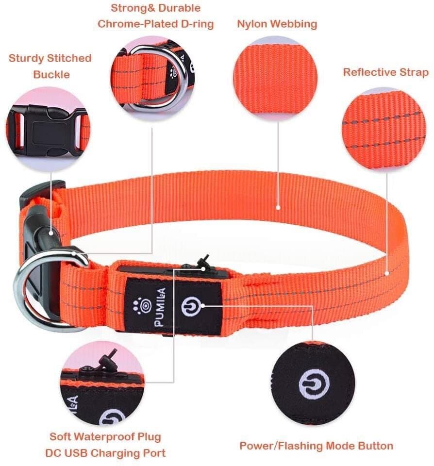 PUMAILA LED Collar - S 4