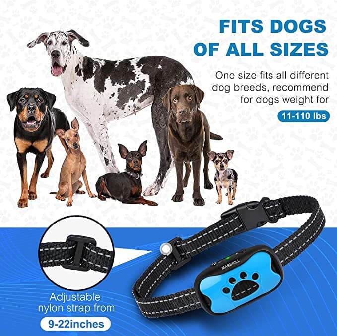 Masbrill Barking Collar 3