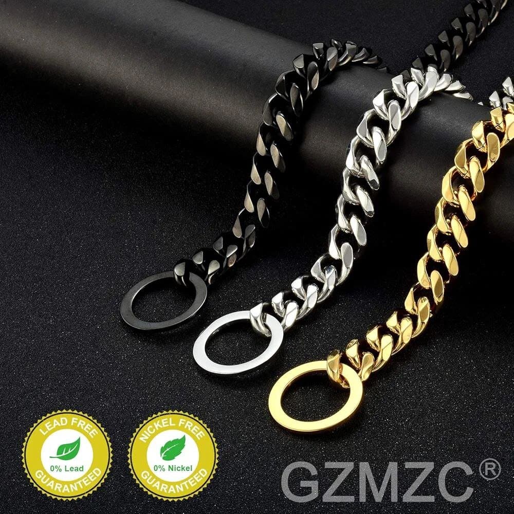 Chain Collar - L 5
