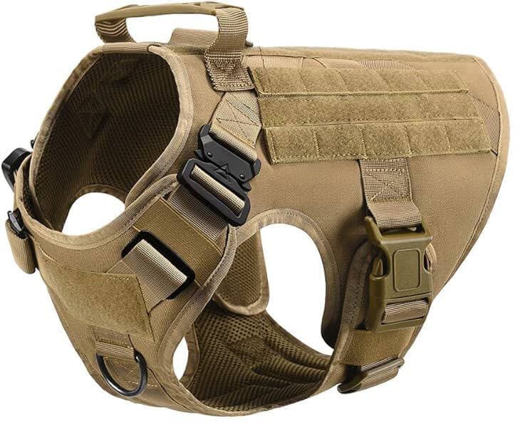 Tactical Dog Harness - L