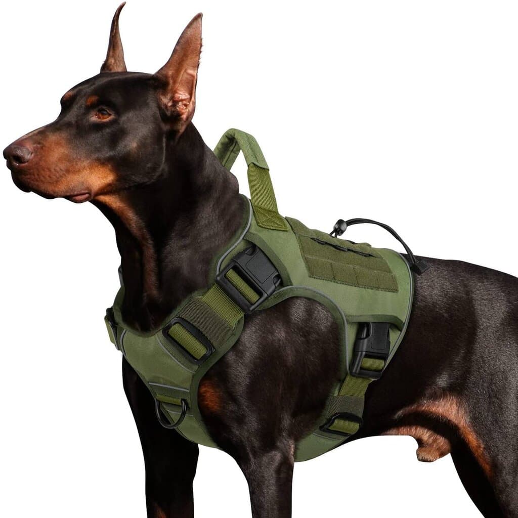 Tactical Dog Harness - M 4