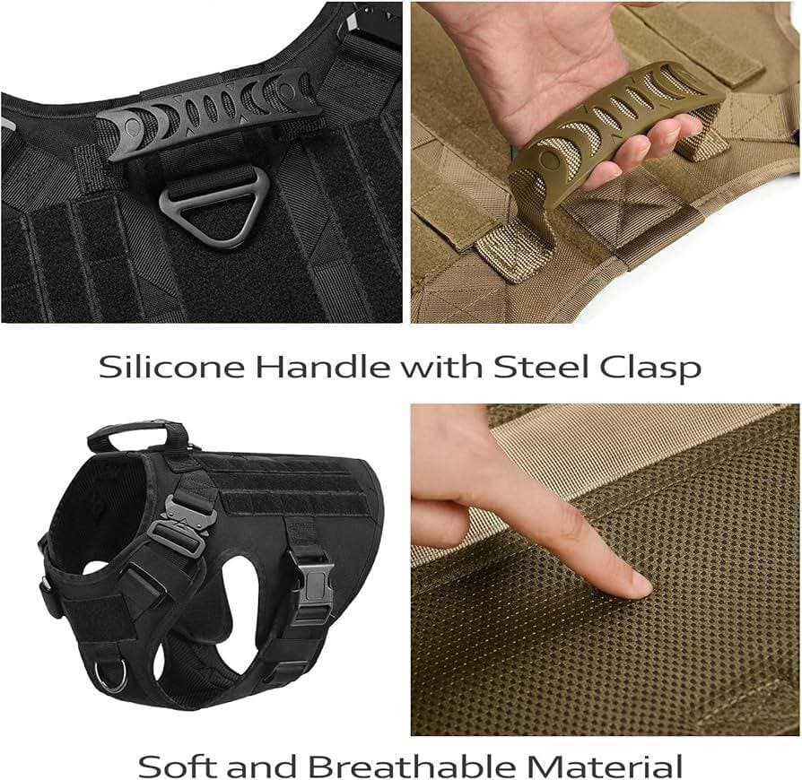 Tactical Dog Harness - S 3