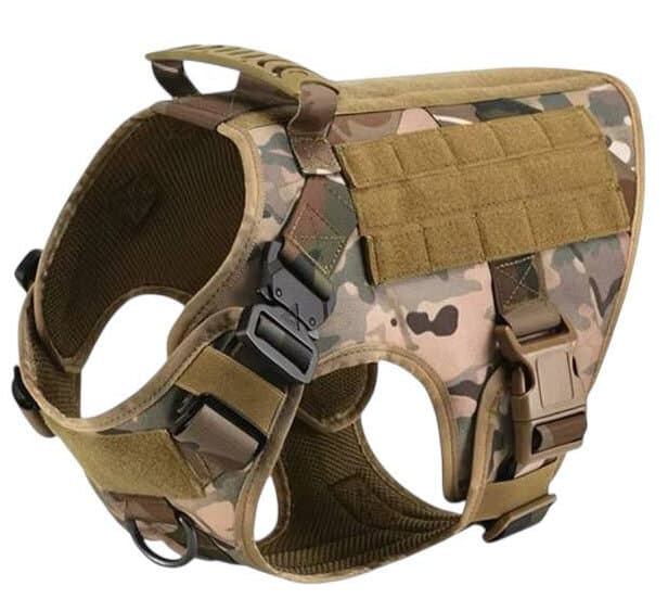 Tactical Dog Harness - S