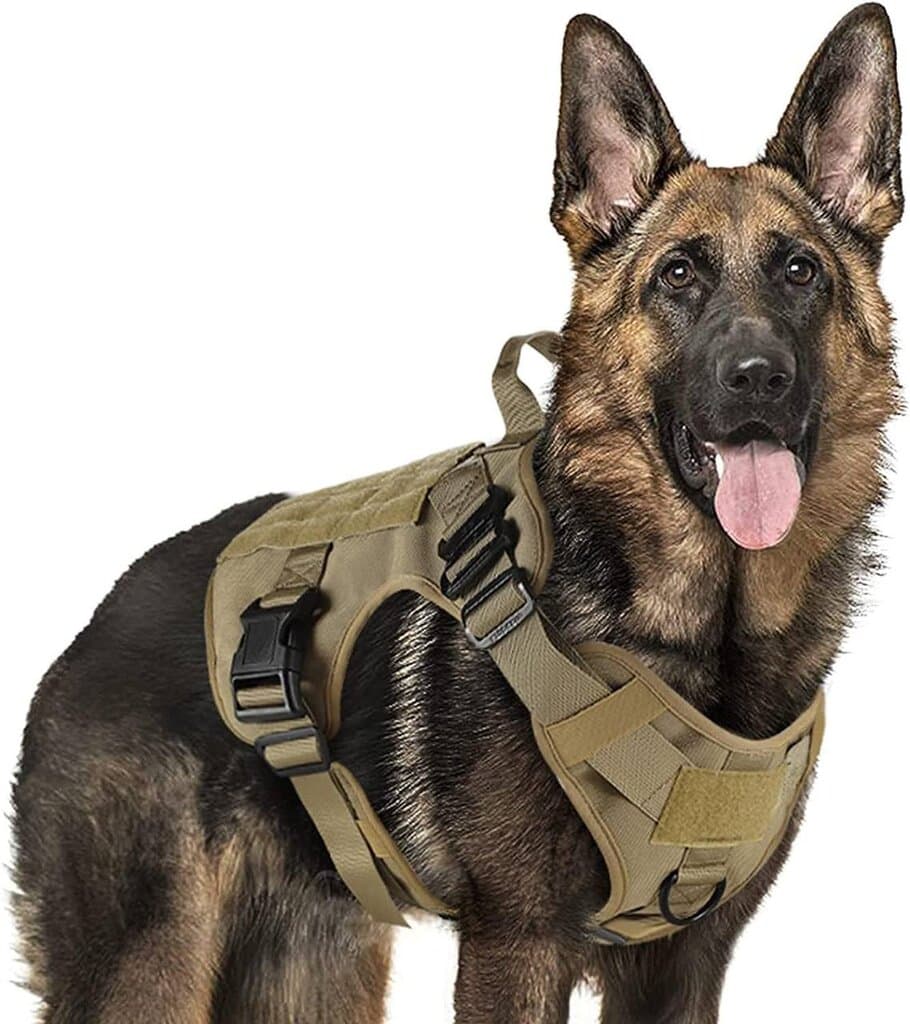 Tactical Dog Harness - S 4