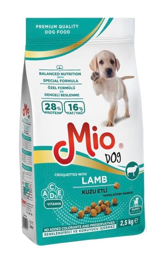 Mio puppy Lamb - 2.5kg