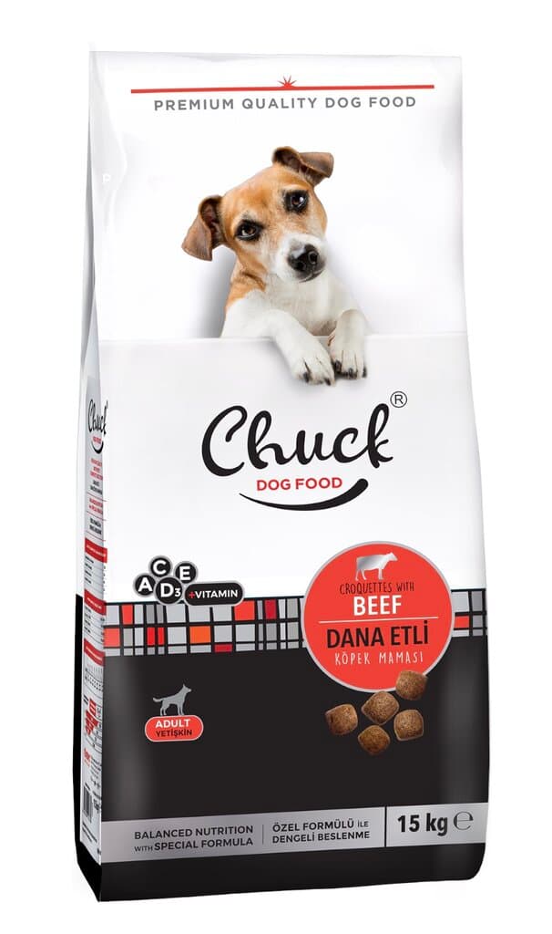 Chuck adult Beef - 15kg