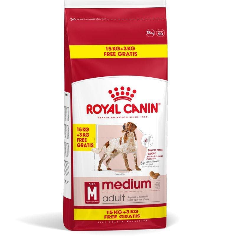 Royal Canin Medium Adult - 18Kg