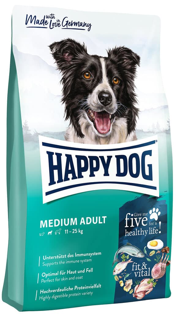 Happy Dog Medium Adult - 4kg 1