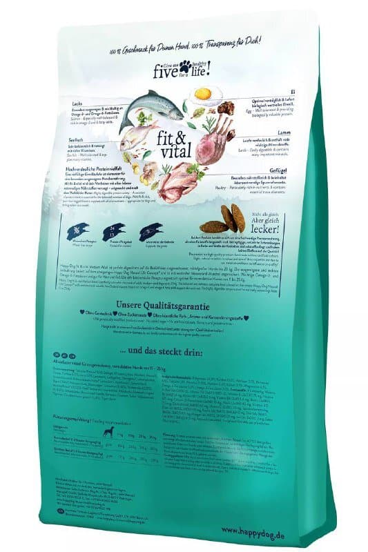 Happy Dog Medium Adult - 4kg 2
