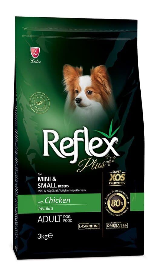 Reflex Mini Small Adult - 3Kg