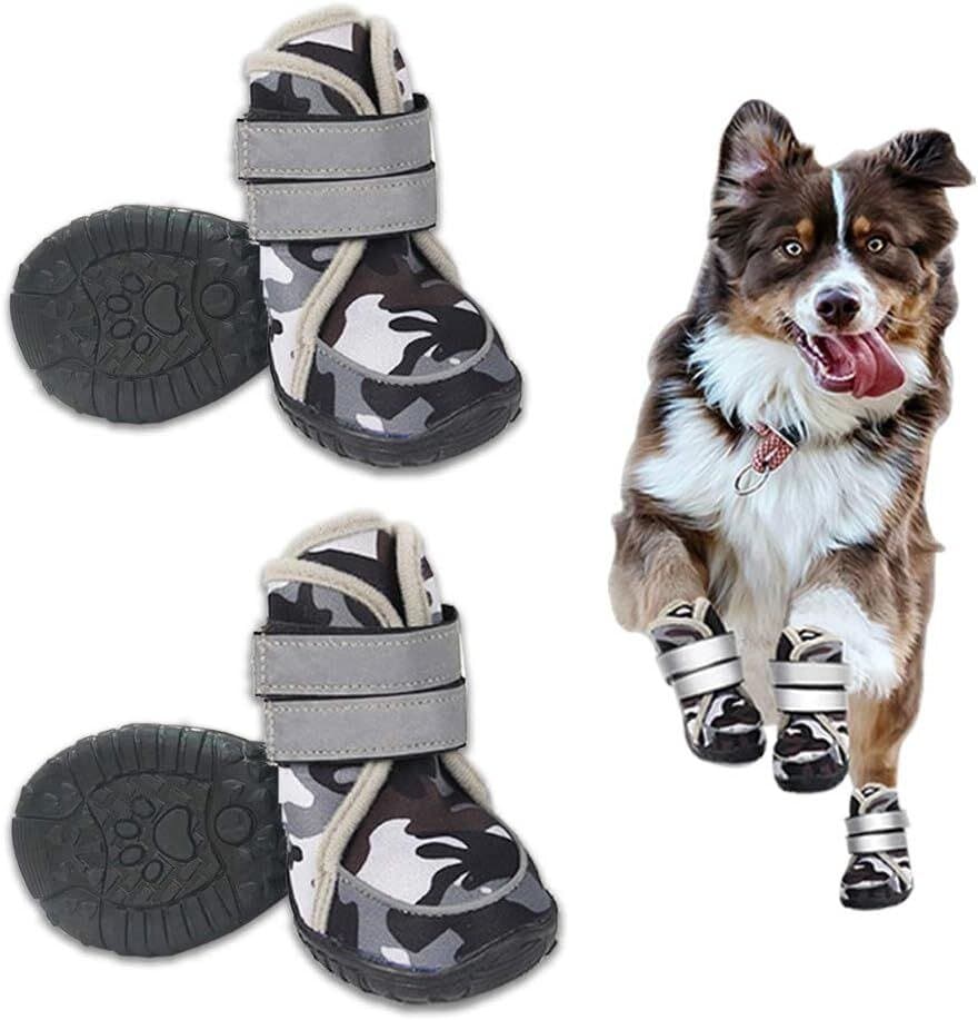 Dog Shoes Waterproof - M