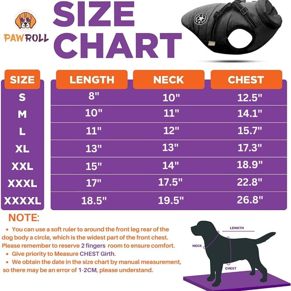 Dog Jacket - M 3