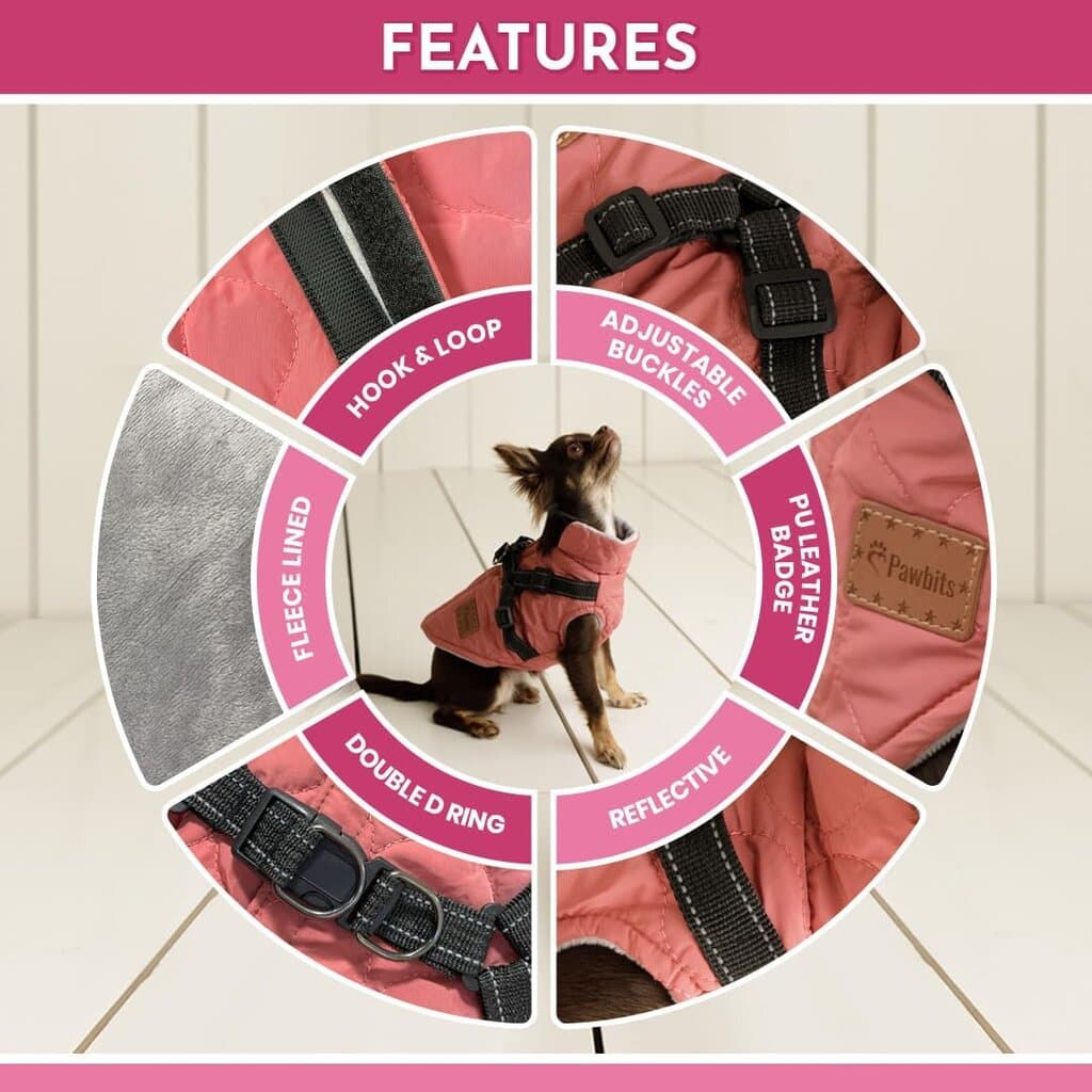 Dog Warm Clothes - XL 4