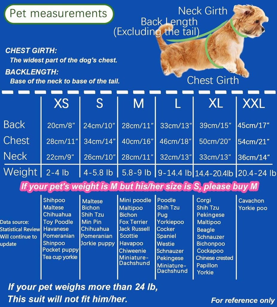 Dog Clothes - XS 4
