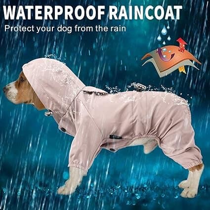 Dog Waterproof Clothes - XS 3
