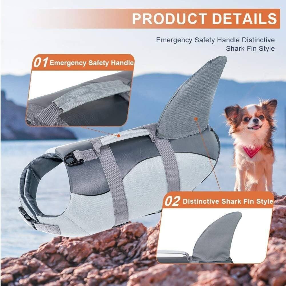 Emust Dog Swimming Jacket - M 2