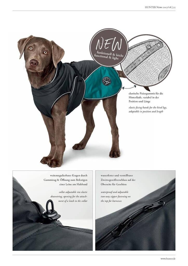 Hunter Dog Coat 3